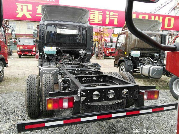 回馈用户 漯河统帅载货车底盘钜惠0.5万