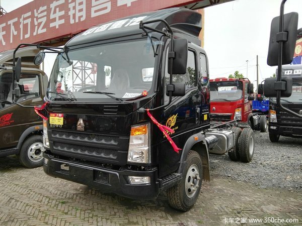 回馈用户 漯河统帅载货车底盘钜惠0.5万