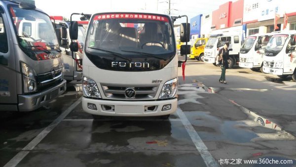 冲刺销量 青岛奥铃捷运载货车仅售5.9万