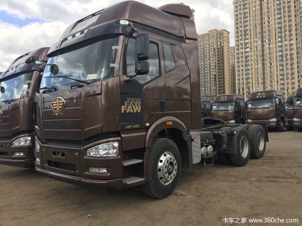 新车优惠 解放J6P牵引车仅售35.2万元