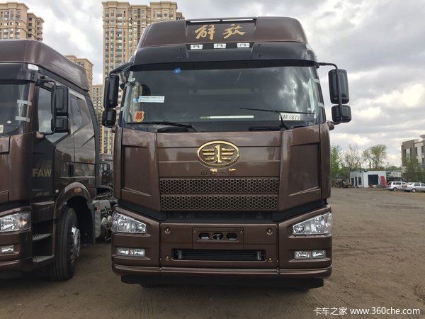 新车优惠 解放J6P牵引车仅售35.2万元