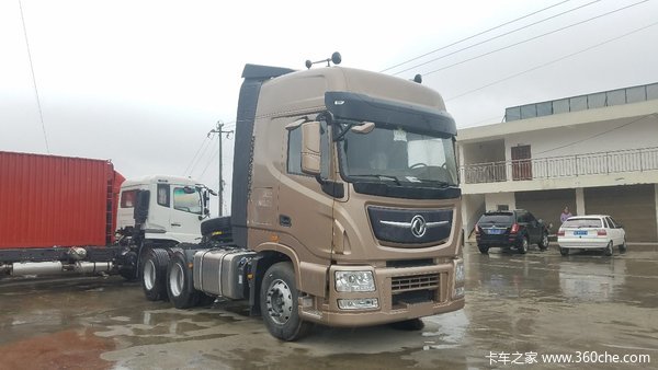 回馈用户 贵阳天龙旗舰牵引车钜惠0.2万