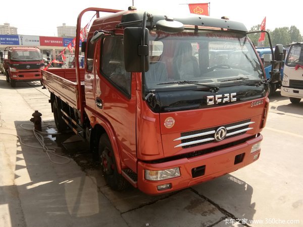 国四清仓 滕州东风轻卡倾情回馈大促销