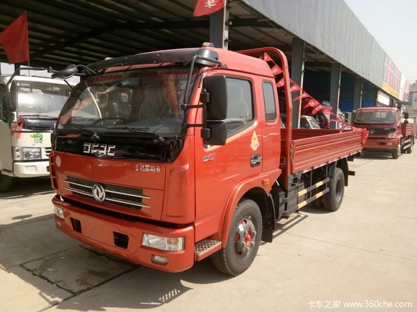 国四清仓 滕州东风轻卡倾情回馈大促销