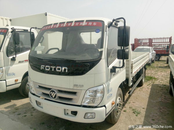 福田奥铃捷运朝柴4102国五新品上市