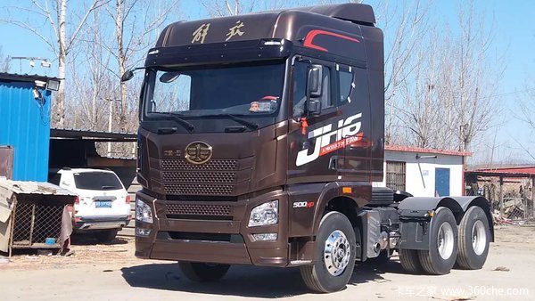 JH6 500马力新车到店 预购从速