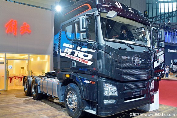 JH6 500马力新车到店 预购从速