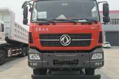 国五东风天龙四桥自卸车