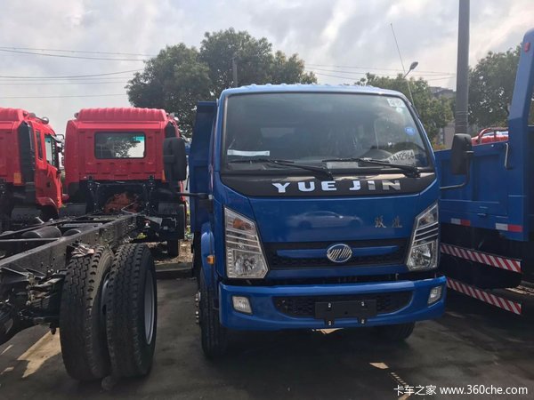 首付4万起 上海跃进开拓X500自卸车促销