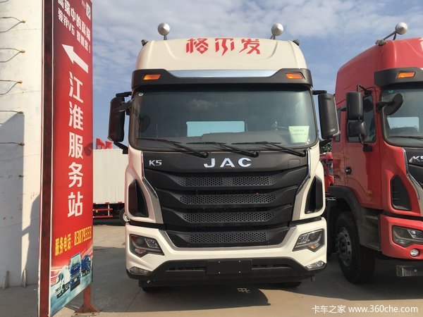 新车到店 徐州格尔发K5W底盘仅24.98万