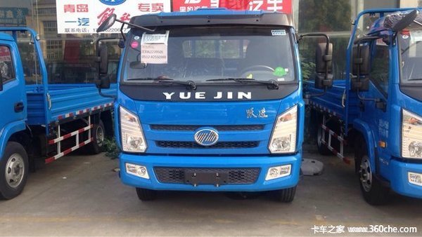 仅售8.4万 常熟上汽跃进上骏X轻卡促销