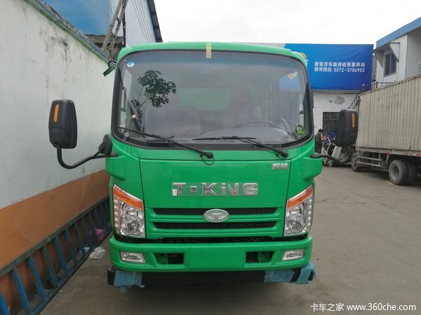 新车到店 湖州唐俊欧铃T1自卸车9.68万