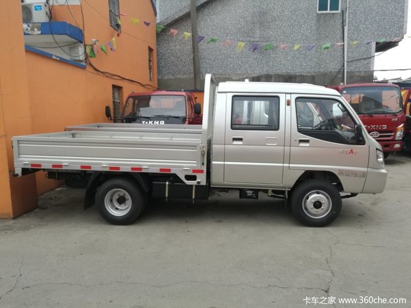 仅限3台 湖州唐骏赛菱a6微卡售3.68万元