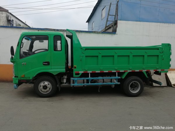 新车到店 湖州唐俊欧铃T1自卸车9.68万