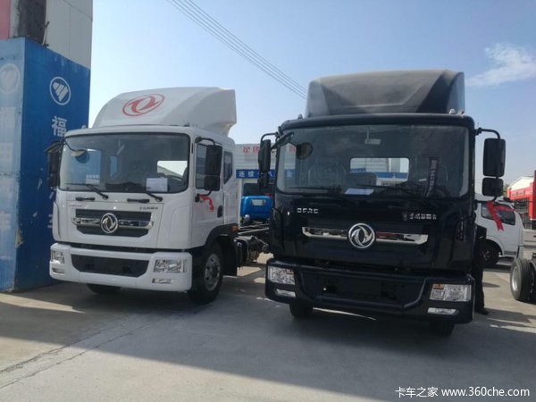 仅售13.9万 江门多利卡D9载货车促销中