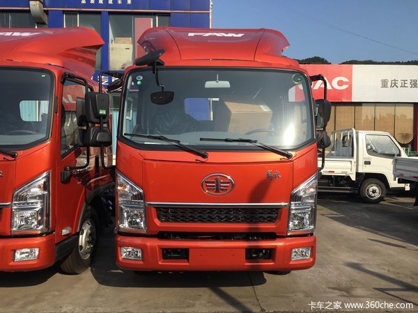 新车到店 重庆解放公狮载货底盘仅售9万