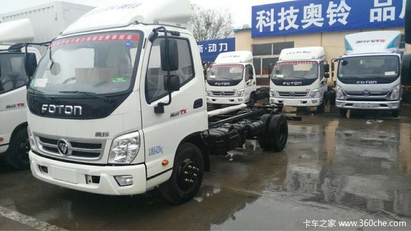 新车促销 青岛奥铃TX载货车现售8.68万