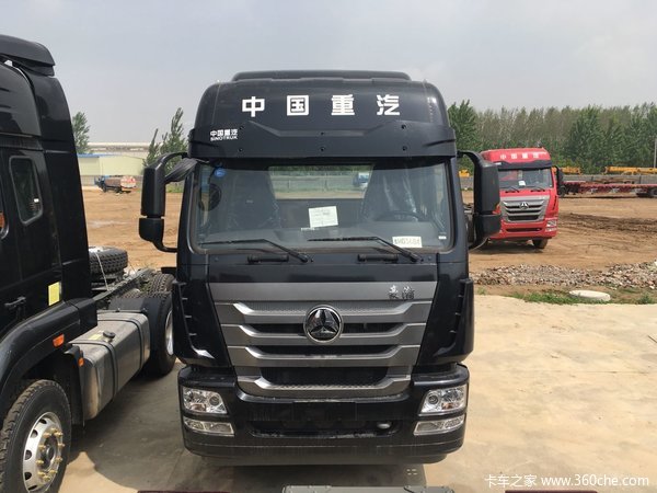 新车到店 徐州重汽豪瀚J7G牵引车29.5万