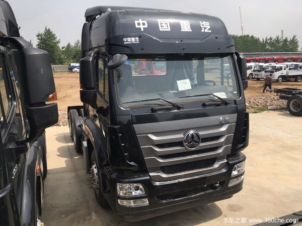 新车到店 徐州豪瀚J7G牵引车仅售29.5万