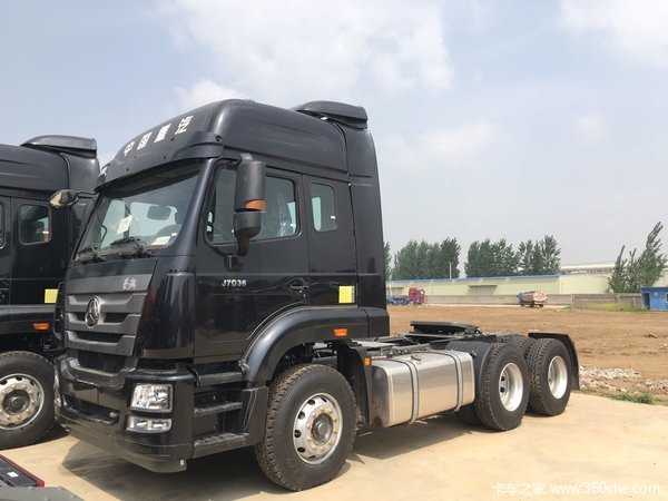 新车到店 徐州豪瀚J7G牵引车仅售29.5万