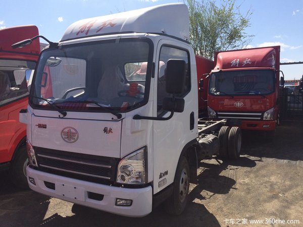 8万元 呼和浩特虎vn载货车促销中_一汽解放轻卡_虎v_卡车之家