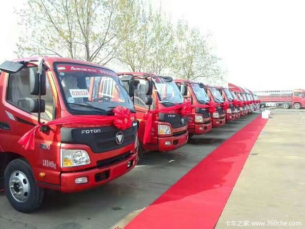 欧马可超级卡车S3交车