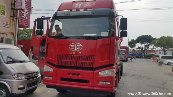 新车仅2台 上海一汽解放J6M厢货售24万