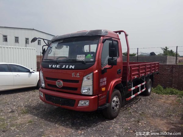 国五上骏X500-33新车到店