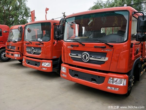 仅售14万元 淄博多利卡D9载货车促销中