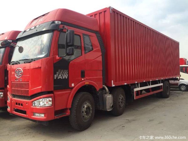 新车仅2台 上海一汽解放J6M厢货售24万