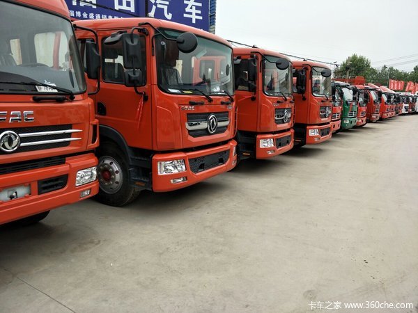 仅售14万元 淄博多利卡D9载货车促销中