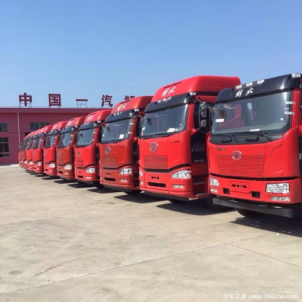 新车仅2台 上海一汽解放J6M厢货售24万