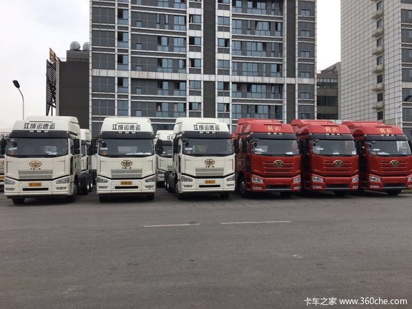 新车仅2台 上海一汽解放J6M厢货售24万