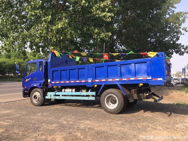 新车到店 宿迁唐骏金刚王自卸车14.78万