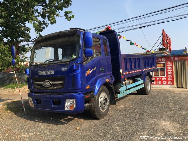 新车到店 宿迁唐骏金刚王自卸车14.78万