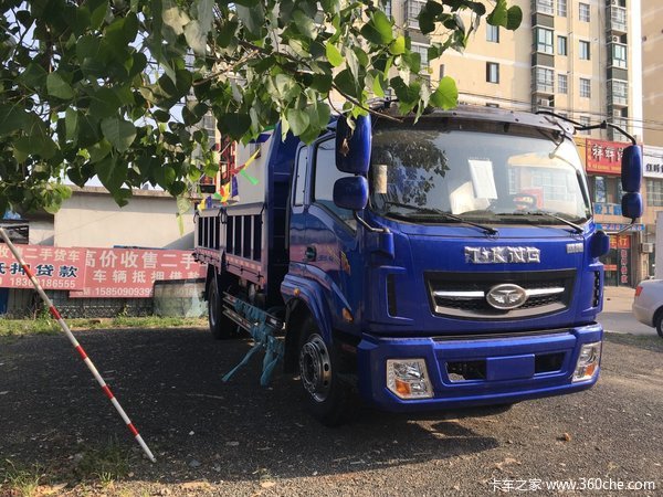 新车到店 宿迁唐骏金刚王自卸车14.78万