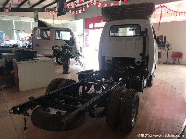 新车促销 深圳康铃X载货车现售5.4万元