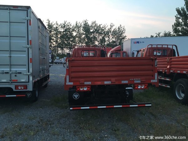 新车到店 宿迁福田奥铃ctx轻卡售12.8万