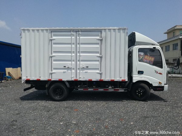 下单送油卡 衢州唐骏欧铃T3厢货热销中