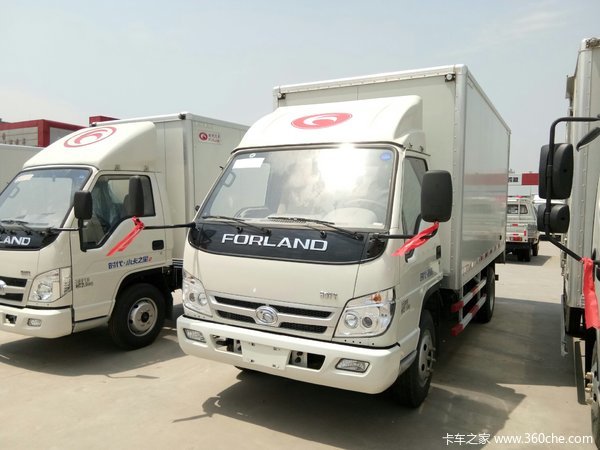 直降1万元 济宁同鑫领航1载货车促销中