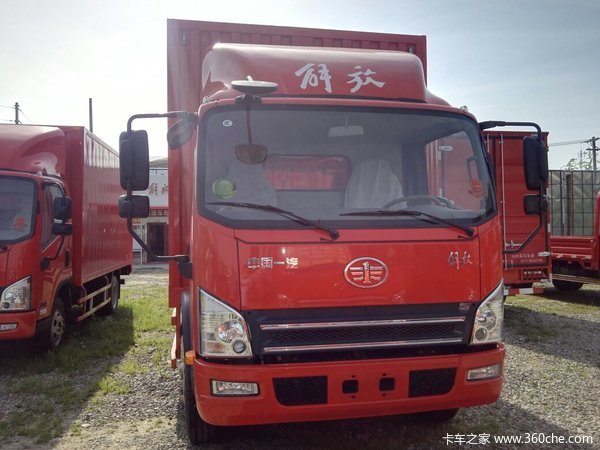 9万元_一汽解放轻卡_麟vh_卡车之家