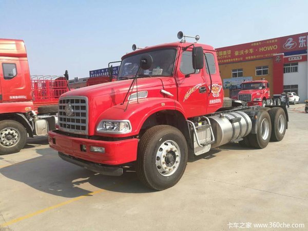 6吨 新乡龙卡牵引车优惠促销中_东风柳汽乘龙_龙卡_卡车之家