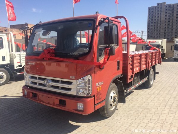 4万元 包头宏峰康瑞h3载货车促销_时代汽车(原福田时代)_时代h_卡车之