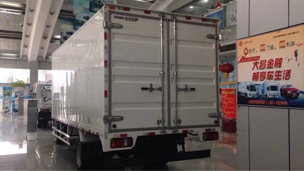 仅售12.6万 上海庆铃600P厢车限时抢购