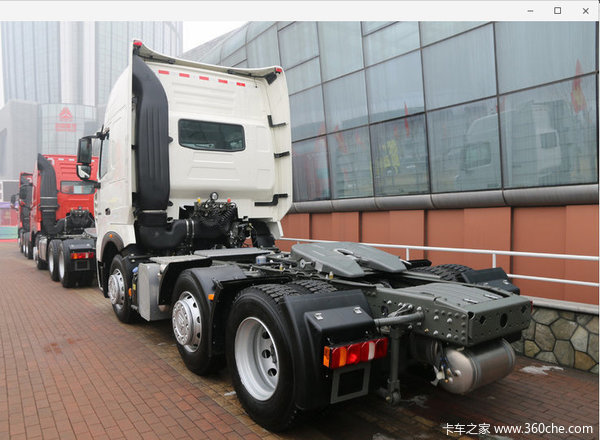 中国重汽 HOWO T7H重卡送大礼