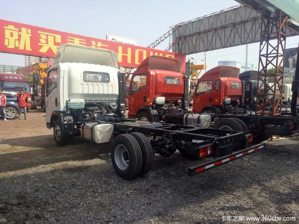 回馈用户 漯河HOWO悍将底盘钜惠0.4万元