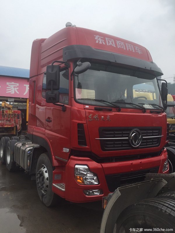 东风天龙新起航450牵引车 新车上市