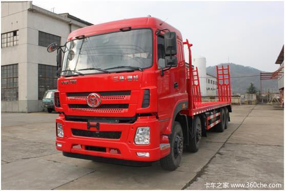 直降1.0万元 十堰御龙平板运输车促销中