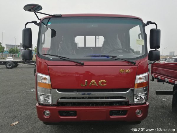 新车优惠 绍兴江淮帅铃h轻卡仅15.85万