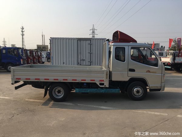 新车优惠 连云港唐骏小宝马微卡售5.1万